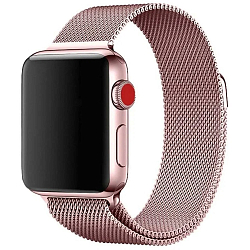 Металлический ремешок NONAME для Apple Watch 38/40mm розовое золото
