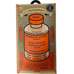 Противоударное стекло REMAX для iPhone XR/11, GL-83, черное