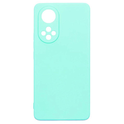 Задняя накладка PERO Soft Touch для Honor 50 бирюзовый