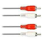 Кабель 2RCA <--> 2RCA 3.0м SMARTBUY КА223-200 в техпаке