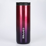 Термокружка "Coffee", 500 мл, фиолетовая   7073781
