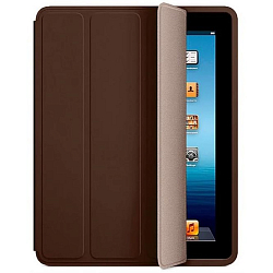 Чехол футляр-книга SMART Case для iPad 2/3/4 (кофе)