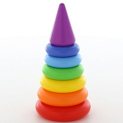 Пирамидка Колечко-конус 280мм 62376