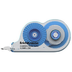 Корректирующая лента Erich Krause TECHNO WHITE MINI 4.2 мм х 5 метров, в пакетике