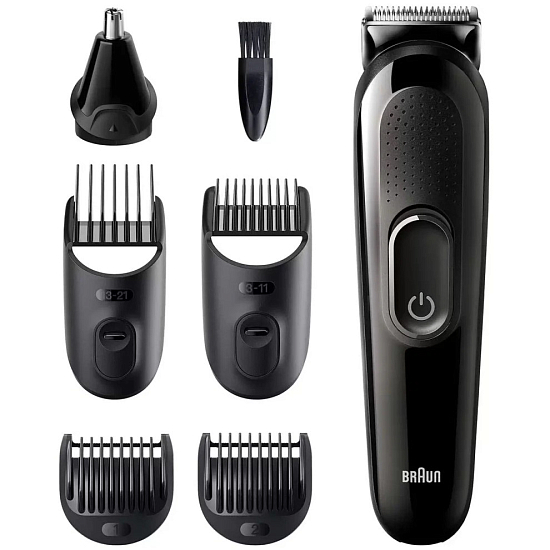 Машинка для стрижки волос BRAUN MGK3320 6в1