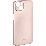 Силиконовый чехол K-DOO для iPhone 13 Mini Air Skin розовый прозрачный