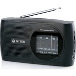 Радиоприемник VITEK VT-3587 BK черный