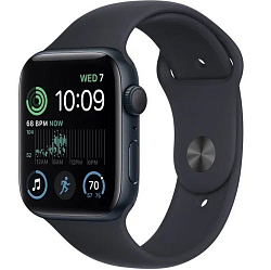 Часы Apple Watch SE Gen 2, (2023), 40 мм, Midnight Aluminium