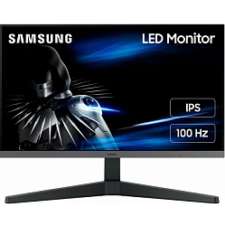 Монитор 24" Samsung S24C330GAI IPS LED 16:9 1920x1080 4ms 250cd 1000:1 178/178 HDMI DP 100Hz sRGB 0.95 FreeSync VESA Tilt Black