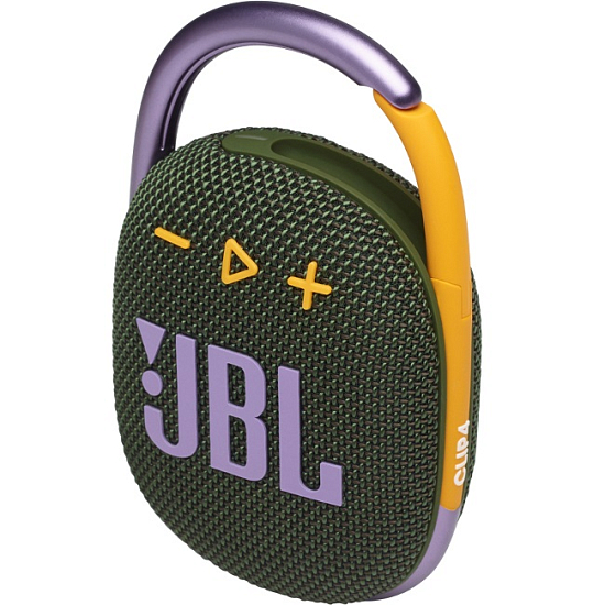 Колонка портативная JBL Clip 4 Green