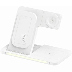 Беспроводное ЗУ REMAX RP-W83, белый, 23W, 3в1