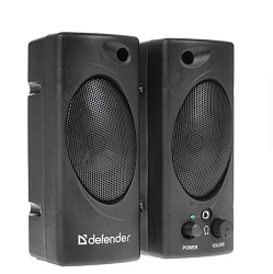 Колонки 2.0 DEFENDER SPK 50 черный (2*3Вт)