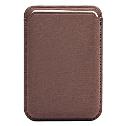 Кошелек для карт FineW SafeMag на магните (taupe)