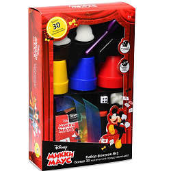 Набор для фокусов №1 Disney "Mickey Mouse" (30 фокусов, 17х6,5х27 см)