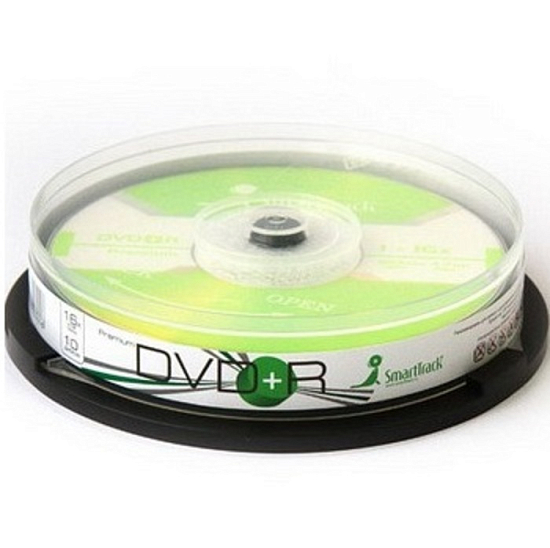Диск Smart Track DVD-R 4,7GB 16x CB-10/200/