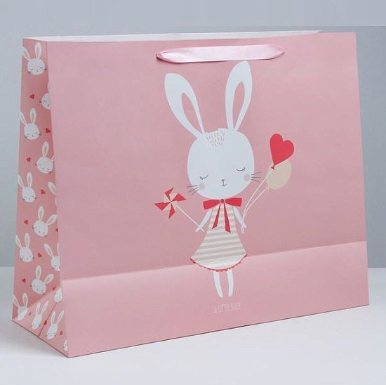 Пакет ламинированный «Очаровашка», XL 49 × 40 × 19 см