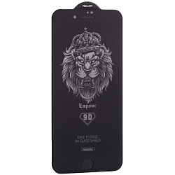 Противоударное стекло 9D REMAX для iPhone 7/8 конфиденциальное, чёрный (Emperor Series)