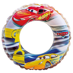 Круг для плавания INTEX "Тачки", d=51 см, от 3-6 лет, 58260NP
