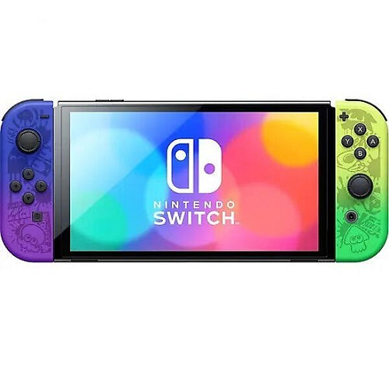 Игровая приставка NINTENDO Switch OLED Splatoon 3 Edition (Б/У)