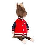 Мягкая игрушка Конь-Огонь 35 см