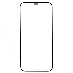 Противоударное стекло REMAX для iPhone 12/12 Pro, GL-51, Panshi Series, 0.15 мм, глянцевое, весь экран, чёрный
