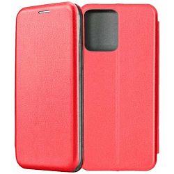 Чехол футляр-книга STYLISH для Realme C35 (Красный)