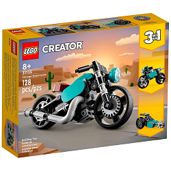 Конструктор LEGO Creator 31135 3-in-1 Винтажный мотоцикл