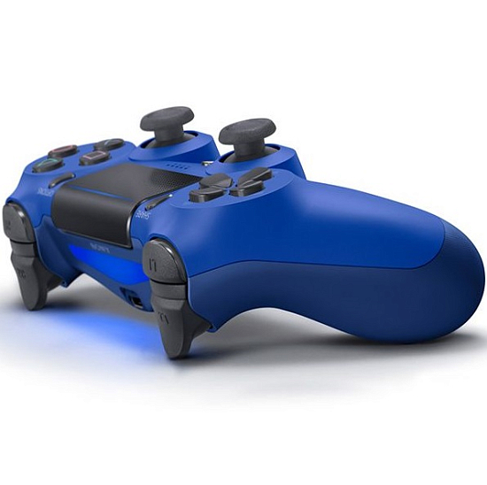 Геймпад БП для SONY PS4 Dual Shock Blue (Original) (Б/У)