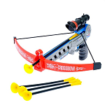 Арбалет «Спорт», стреляет присосками, с лазерным прицелом, работает от батареек 3537903