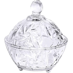 Икорница с крышкой, 200 мл, арт.SR7196GCL