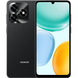Смартфон Honor X5c Plus 4/128Gb полуночный черный