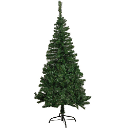 Ёлка искуственная «Зимнее волшебство. Простая», 150 см, 280 ПВХ ветки отгибаются