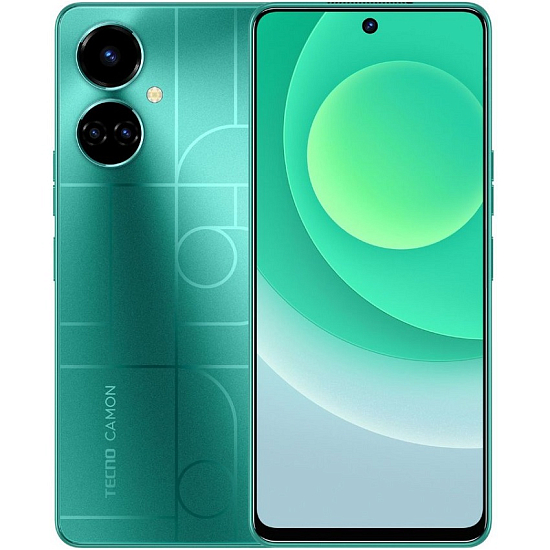 Смартфон Tecno Camon 19 6/128 Зеленый