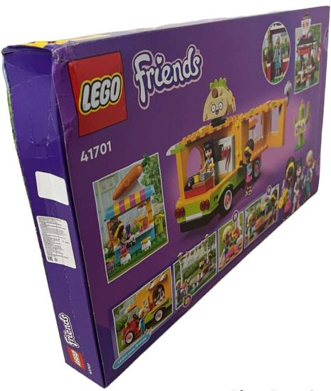 Конструктор LEGO Friends 41701 Рынок уличной еды (Уценка)