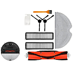 Комплект фильтров и щеток для робота-пылесоса Xiaomi Dreame D9, D9 Pro, D9 Max Black, Xiaomi Trouver LDS Finder, Dreame Bot L10 Pro (Black)