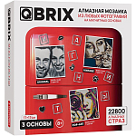 Алмазная мозаика QBRIX на магнитах 17,5×17,5×4 40020 3 магнитные основы