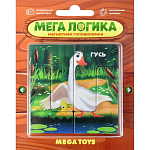 Магнитная головоломка «Гусь» по системе раннего развития Никитина