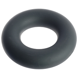 Эспандер кистевой FORTIUS, нагрузка 60 кг серый