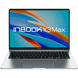 Ноутбук 16'' Infinix Inbook Y3 MAX YL613 (Intel Core i3-1215U/ 16GB/ SSD 512GB/ DOS) (71008301586)