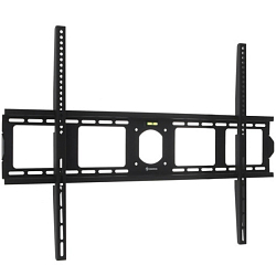 Кронштейн ONKRON UF4 55-100" макс. 800*600, наклон 0º, поворот 0º, от стены 35мм, вес до 75кг, черный