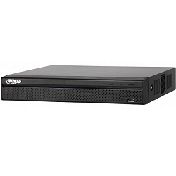 Видеорегистратор DAHUA DHI-NVR2104HS-S2 IP 4-канальный; запись до 80Mb/s; до 6MP;  декод-е: H.264+; HDD: SATA3 1x6Тб; Raid (Б/У)