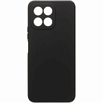 Задняя накладка SILICONE COVER для Honor X6 4G №01 Черный