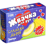 Набор для опытов «Жвачка для рук», сладкая дыня