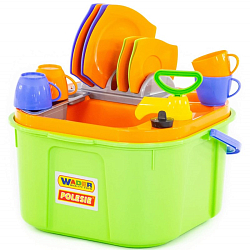 Набор ПОЛЕСЬЕ "Мини-посудомойка" (в коробке)