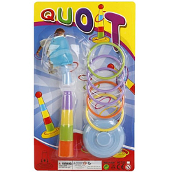 Кольцеброс дет. пингвинчик, 5 колец 559 на карт B1454810