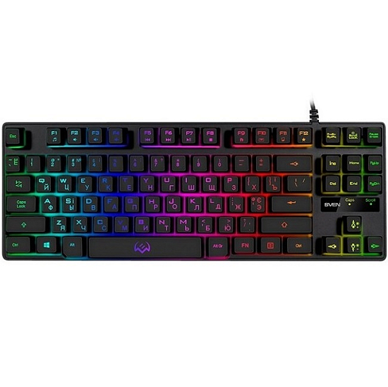 Клавиатура SVEN KB-G7400 черная