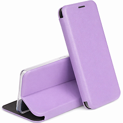 Чехол футляр-книга ZIBELINO Book для Realme C61 4G/C63 4G/Note 60 4G/Note 60x 4G (сиреневый)