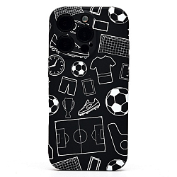 Задняя накладка Luxo Creative для iPhone 16 Pro (140) (black) (237851)