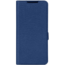 Чехол футляр-книга DF для Xiaomi Poco M6 Pro (4G)/Xiaomi Redmi Note 13 Pro (4G) DF poFlip-20 (blue)