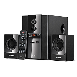 Колонки 2.1 SVEN MS-1820 чёрн (2*11Вт+18Вт)